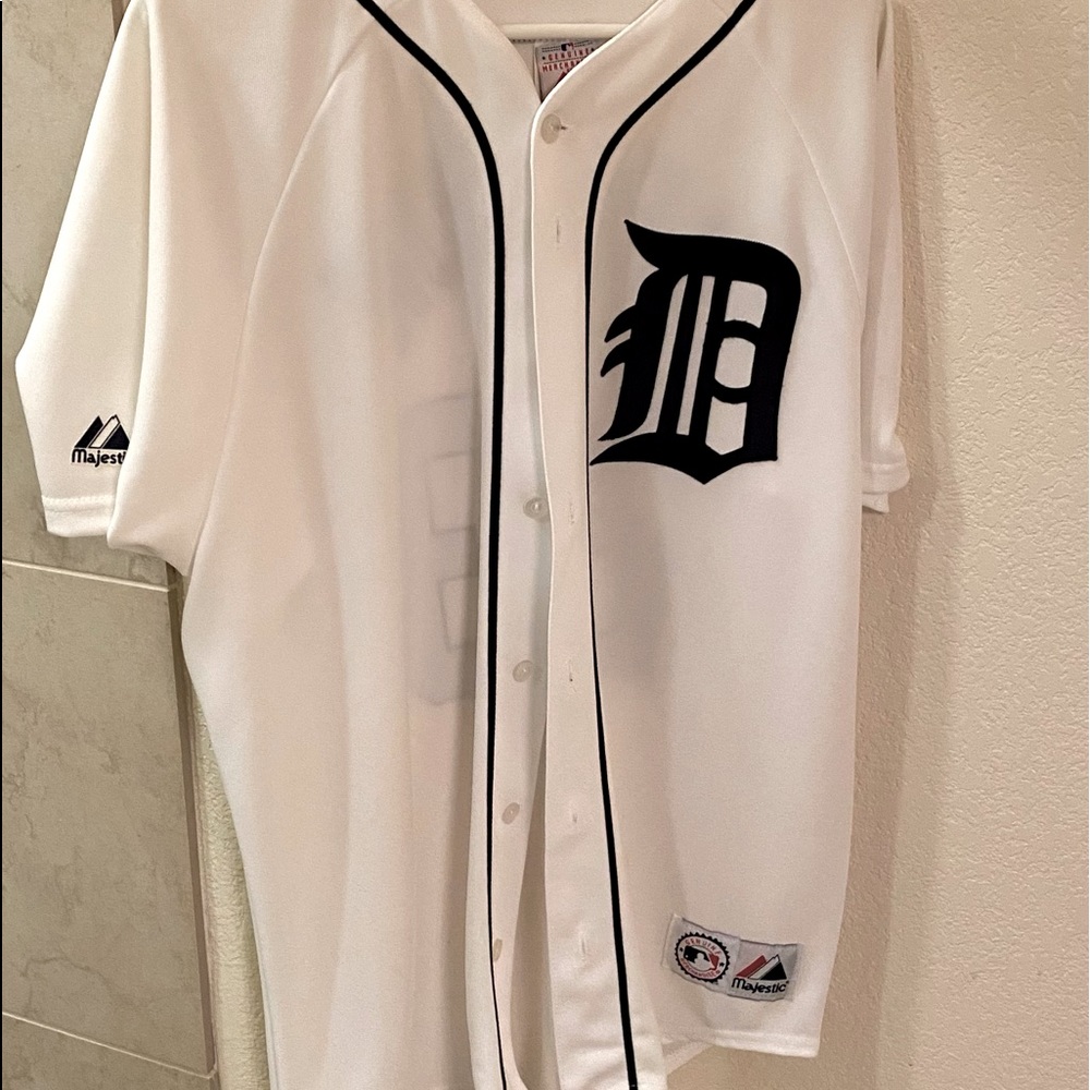 Tigers Willie Horton signed jersey